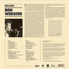 Webster, Ben – Ballads | 8436559462273 | extra productbeeld