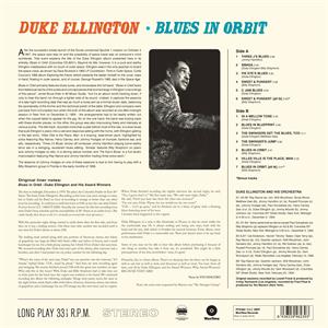 Ellington, Duke – Blues In Orbit | 8436559462303 | extra productbeeld