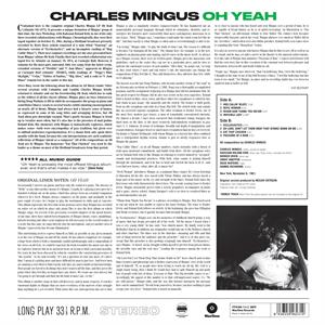 Mingus, Charles – Oh Yeah | 8436559462310 | extra productbeeld