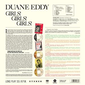 Eddy, Duane – Girls Girls Girls | 8436559462839 | extra productbeeld