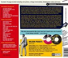 Pickett, Wilson – Let Me Be Your Boy - the Early Years 1957-62 | 8436559463256 | extra productbeeld