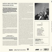 Rollins, Sonny -Trio- – Freedom Suite | 8436559463348 | extra productbeeld