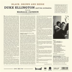 Ellington, Duke – Black, Brown and Beige | 8436559463454 | extra productbeeld