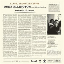 Ellington, Duke – Black, Brown and Beige | 8436559463454 | extra productbeeld