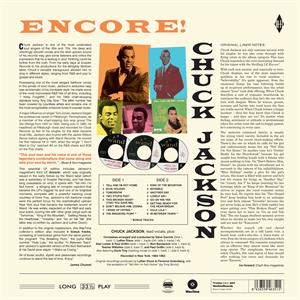Jackson, Chuck – Encore! | 8436559463515 | extra productbeeld