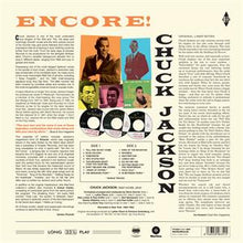 Jackson, Chuck – Encore! | 8436559463515 | extra productbeeld