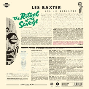 Baxter, Les and His Orchestra – Ritual of the Savage | 8436559463614 | extra productbeeld