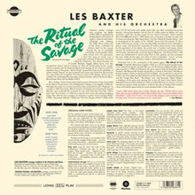 Baxter, Les and His Orchestra – Ritual of the Savage | 8436559463614 | extra productbeeld