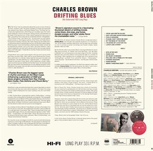 Brown, Charles – Drifting Blues | 8436559463751 | extra productbeeld