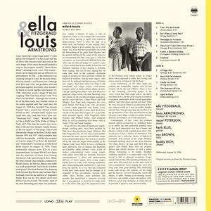 Fitzgerald, Ella & Louis – Ella and Louis | 8436559463775 | extra productbeeld