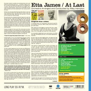 James, Etta – At Last! | 8436559463805 | extra productbeeld