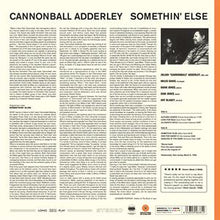 Adderley, Cannonball – Somethin' Else | 8436559463812 | extra productbeeld
