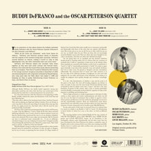 Defranco, Buddy & Oscar Peterson – Buddy De Franco and the Oscar Peterson Quartet | 8436559463874 | extra productbeeld