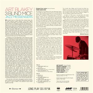Blakey, Art – 3 Blind Mice | 8436559464123 | extra productbeeld