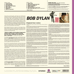 Dylan, Bob – Debut Album | 8436559464642 | extra productbeeld