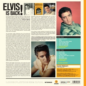 Presley, Elvis – Elvis is Back! | 8436559464659 | extra productbeeld