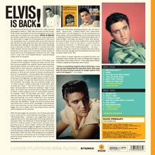 Presley, Elvis – Elvis is Back! | 8436559464659 | extra productbeeld