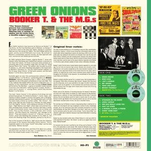 Booker T. & the Mg's – Green Onions | 8436559464666 | extra productbeeld