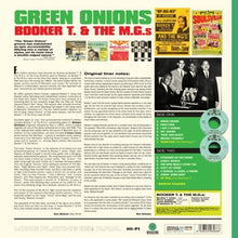 Booker T. & the Mg's – Green Onions | 8436559464666 | extra productbeeld