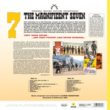 Bernstein, Elmer – The Magnificent Seven | 8436559464826 | extra productbeeld