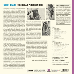 Oscar Peterson Trio – Night Train | 8436559464833 | extra productbeeld