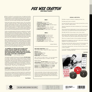 Crayton, Pee Wee – 1960 Debut Album | 8436559464949 | extra productbeeld