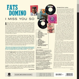 Domino, Fats – I Miss You So | 8436559465182 | extra productbeeld