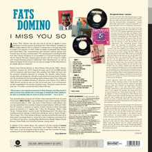 Domino, Fats – I Miss You So | 8436559465182 | extra productbeeld