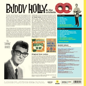 Holly, Buddy – Buddy Holly and the Chirping Crickets | 8436559465274 | extra productbeeld
