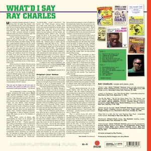 Charles, Ray – What I'd Say | 8436559465281 | extra productbeeld