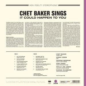 Baker, Chet – It Could Happen To You | 8436559465304 | extra productbeeld