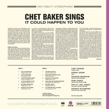 Baker, Chet – It Could Happen To You | 8436559465304 | extra productbeeld