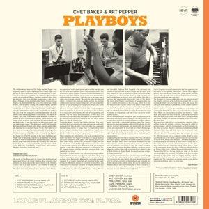 Baker, Chet & Art Pepper – Playboys | 8436559465366 | extra productbeeld
