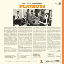 Baker, Chet & Art Pepper – Playboys | 8436559465366 | extra productbeeld