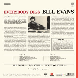 Evans, Bill – Everybody Digs Bill Evans | 8436559465373 | extra productbeeld