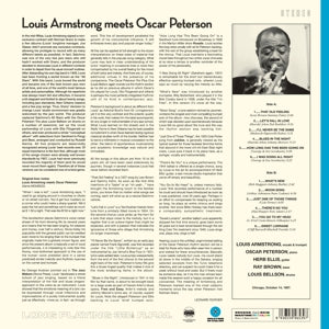 Armstrong, Louis & His All Sta – Meets Oscar Peterson | 8436559465397 | extra productbeeld