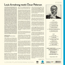 Armstrong, Louis & His All Sta – Meets Oscar Peterson | 8436559465397 | extra productbeeld