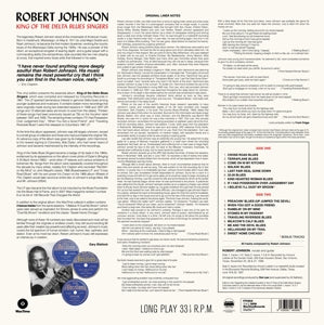 Johnson, Robert – King of the Delta Blues Singers | 8436559465465 | extra productbeeld