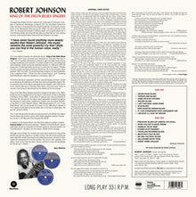 Johnson, Robert – King of the Delta Blues Singers | 8436559465465 | extra productbeeld