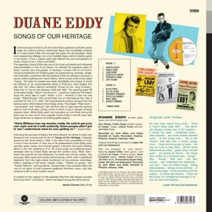 Eddy, Duane – Songs of Our Heritage | 8436559465472 | extra productbeeld