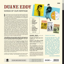 Eddy, Duane – Songs of Our Heritage | 8436559465472 | extra productbeeld