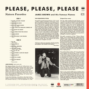 Brown, James & the Famous Flames – Please Please Please | 8436559465588 | extra productbeeld