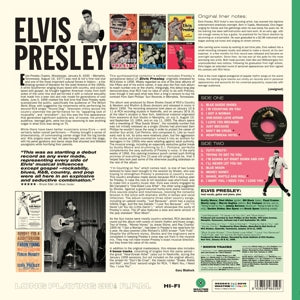 Presley, Elvis – Debut Album | 8436559465595 | extra productbeeld
