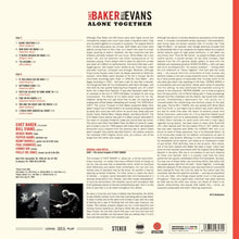 Baker, Chet & Bill Evans – Alone Together | 8436559465724 | extra productbeeld