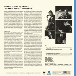 Davis, Miles – Round About Midnight | 8436559465748 | extra productbeeld