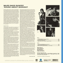 Davis, Miles – Round About Midnight | 8436559465748 | extra productbeeld
