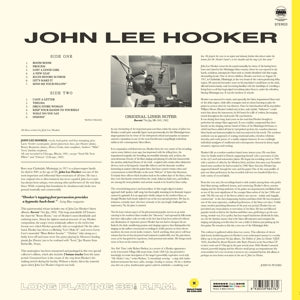 Hooker, John Lee – Burnin' | 8436559465762 | extra productbeeld
