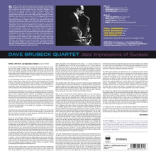 Brubeck, Dave Quartet, the – Jazz Impressions of Eurasia | 8436559465816 | extra productbeeld