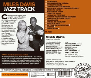 Davis, Miles – Jazz Track | 8436559465847 | extra productbeeld
