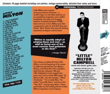 Little Milton – Long Distance Operator 1953-1962 Sun, Meteor, Bobbin.. | 8436559465977 | extra productbeeld